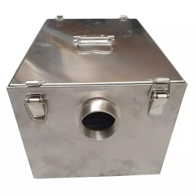 SÉPARATEUR DE GRAISSE INOX 140L Ne répond pas aux normes NEN-1825